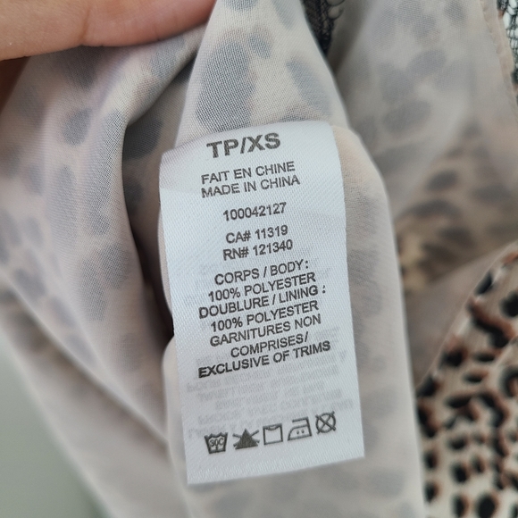 DYNAMITE animal print cami - Picture 4 of 4